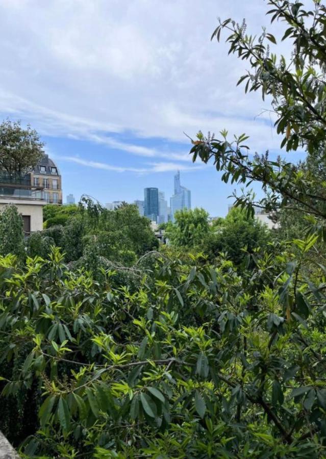 Studio Dans Le Quartier Luxe Neuilly-sur-Seine Exterior foto